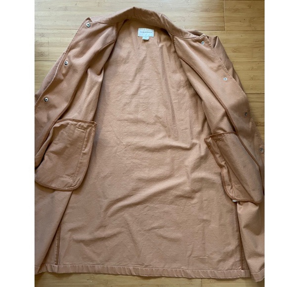 Club Monaco Denim Coat - Picture 5 of 5